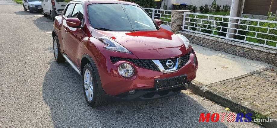 2016' Nissan Juke 1,2 photo #3