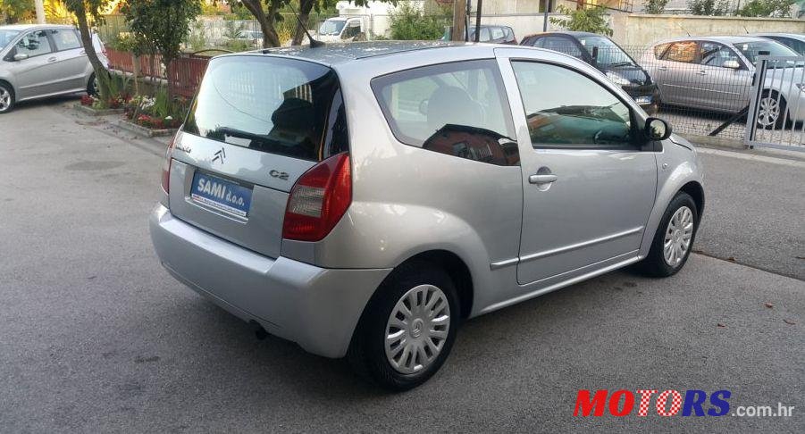 2008' Citroen C2 1,4 Hdi photo #2