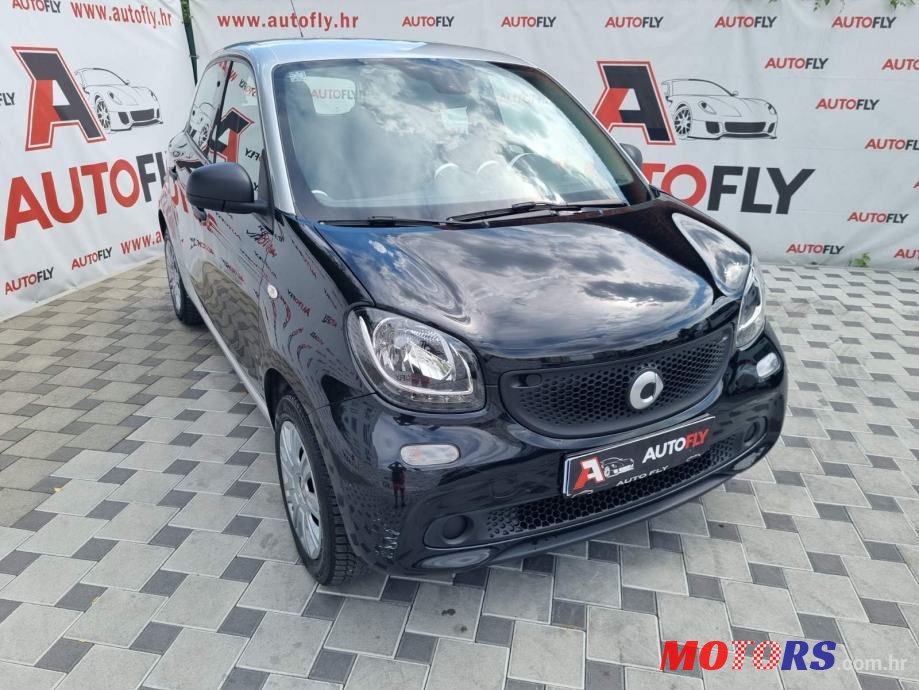 2016' Smart Forfour 1.0 photo #1