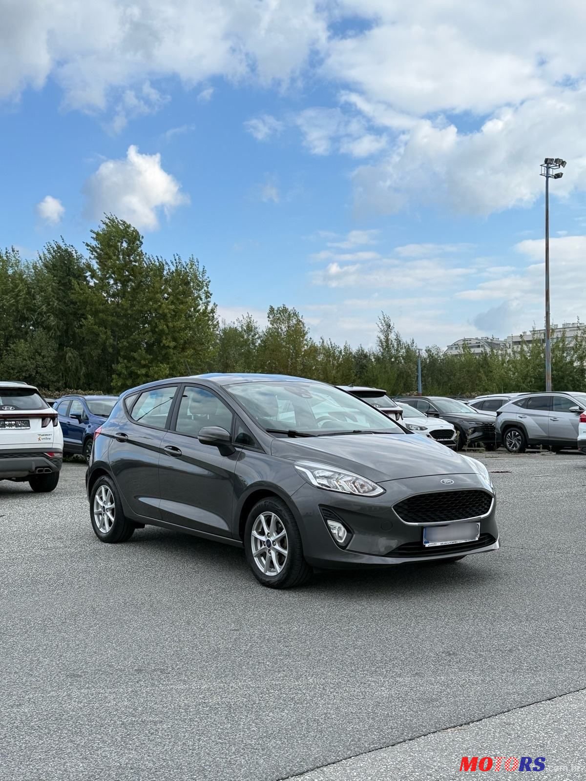 2018' Ford Fiesta 1,5 Tdci photo #3