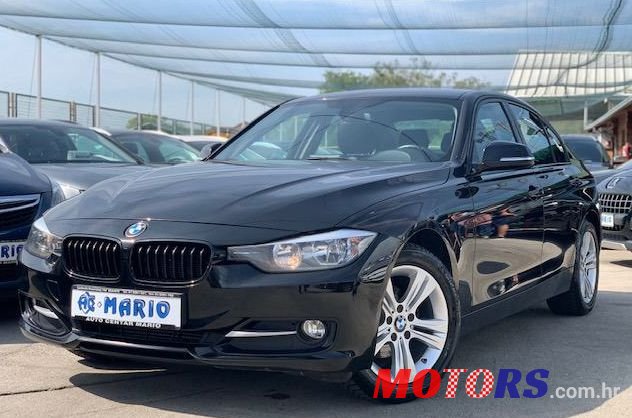 2015' BMW Serija 3 318D photo #1