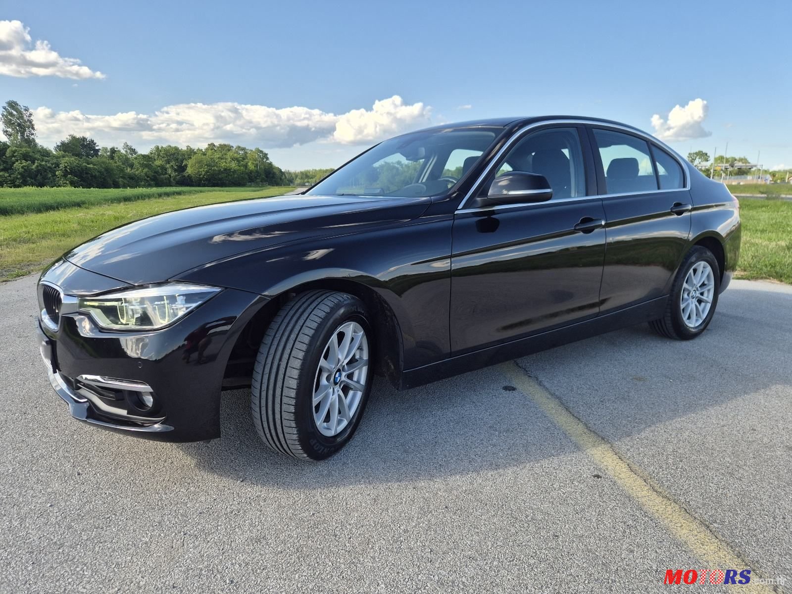 2017' BMW Serija 3 316D photo #1