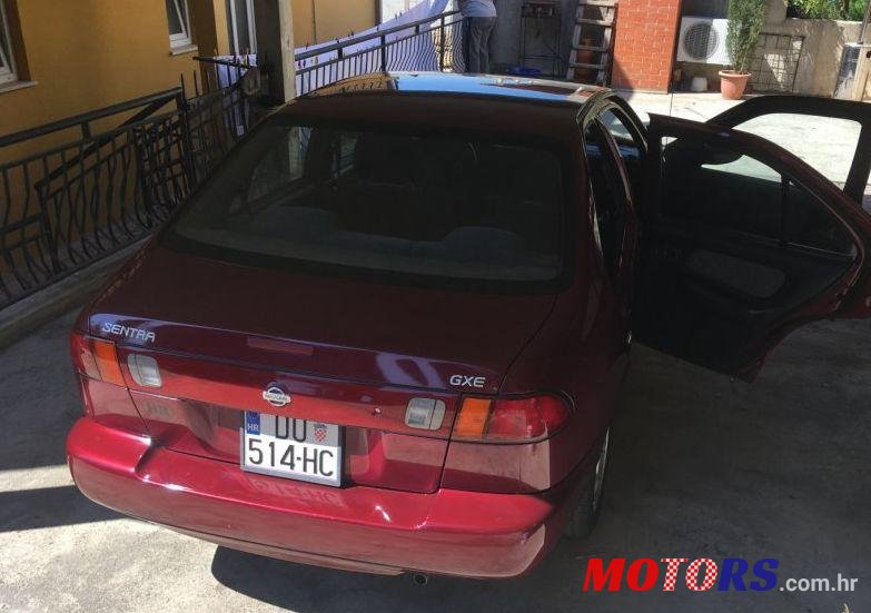 1999' Nissan Sunny 1.6 Benzin photo #2