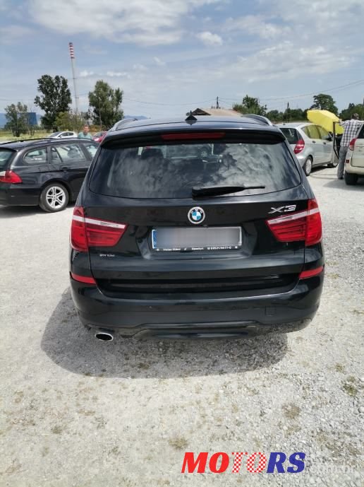 2014' BMW X3 20D photo #6