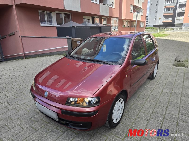 2001' Fiat Punto 1,2 Sx photo #1