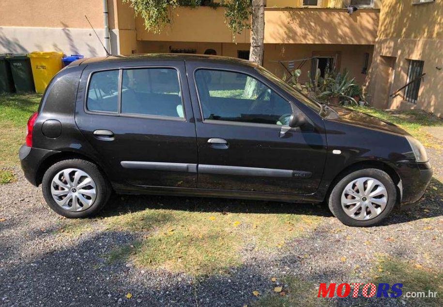 2005' Renault Clio 1,5 Dci photo #1