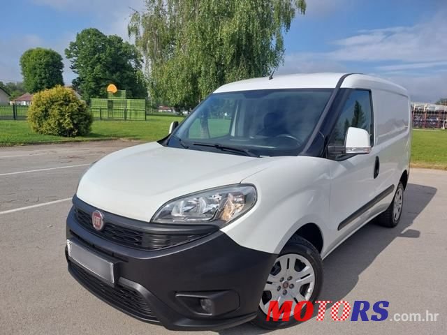 2015' Fiat Doblo 1.3 Jtdm Cargo photo #1