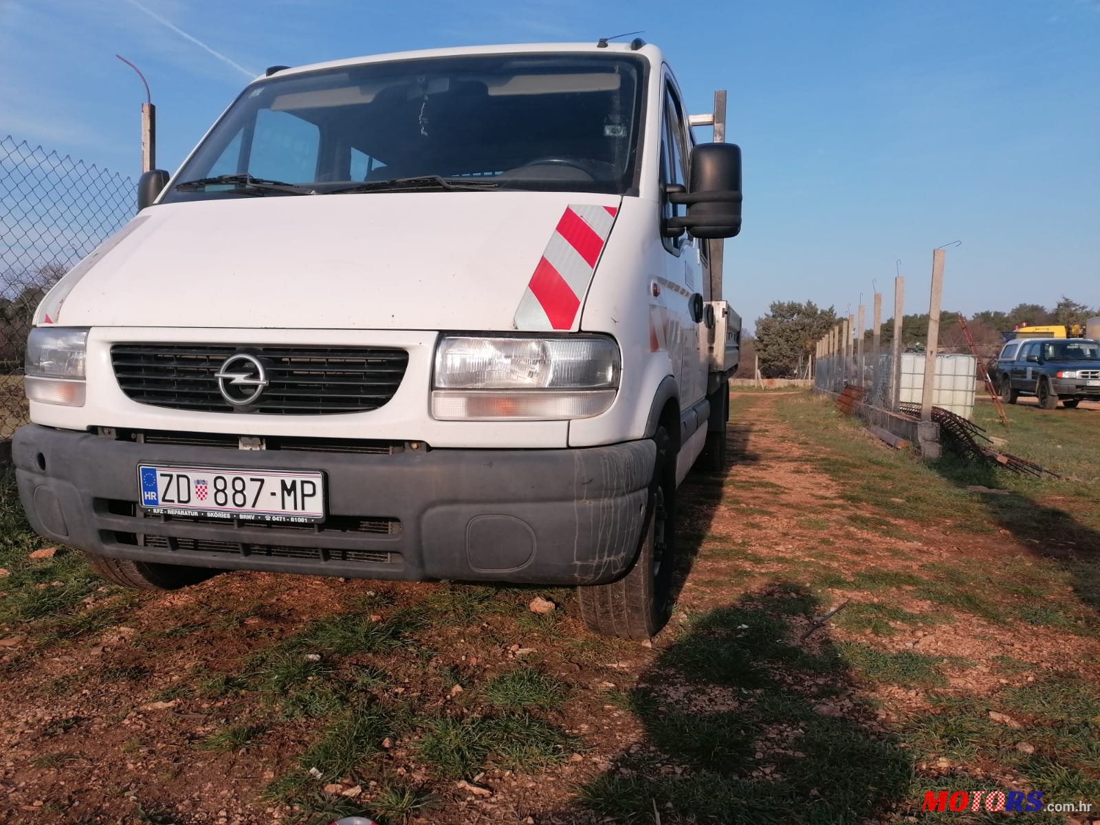 2000' Opel Movano photo #6