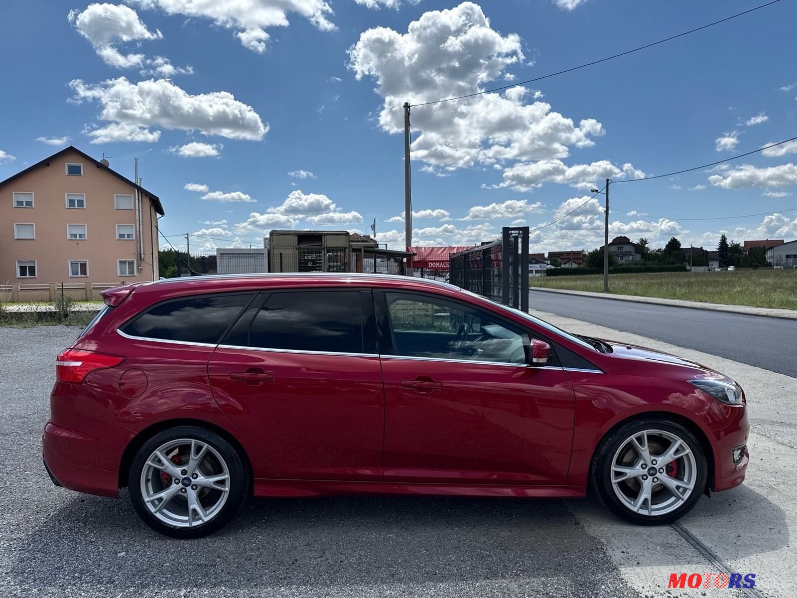 2015' Ford Focus 2,0 Tdci photo #5