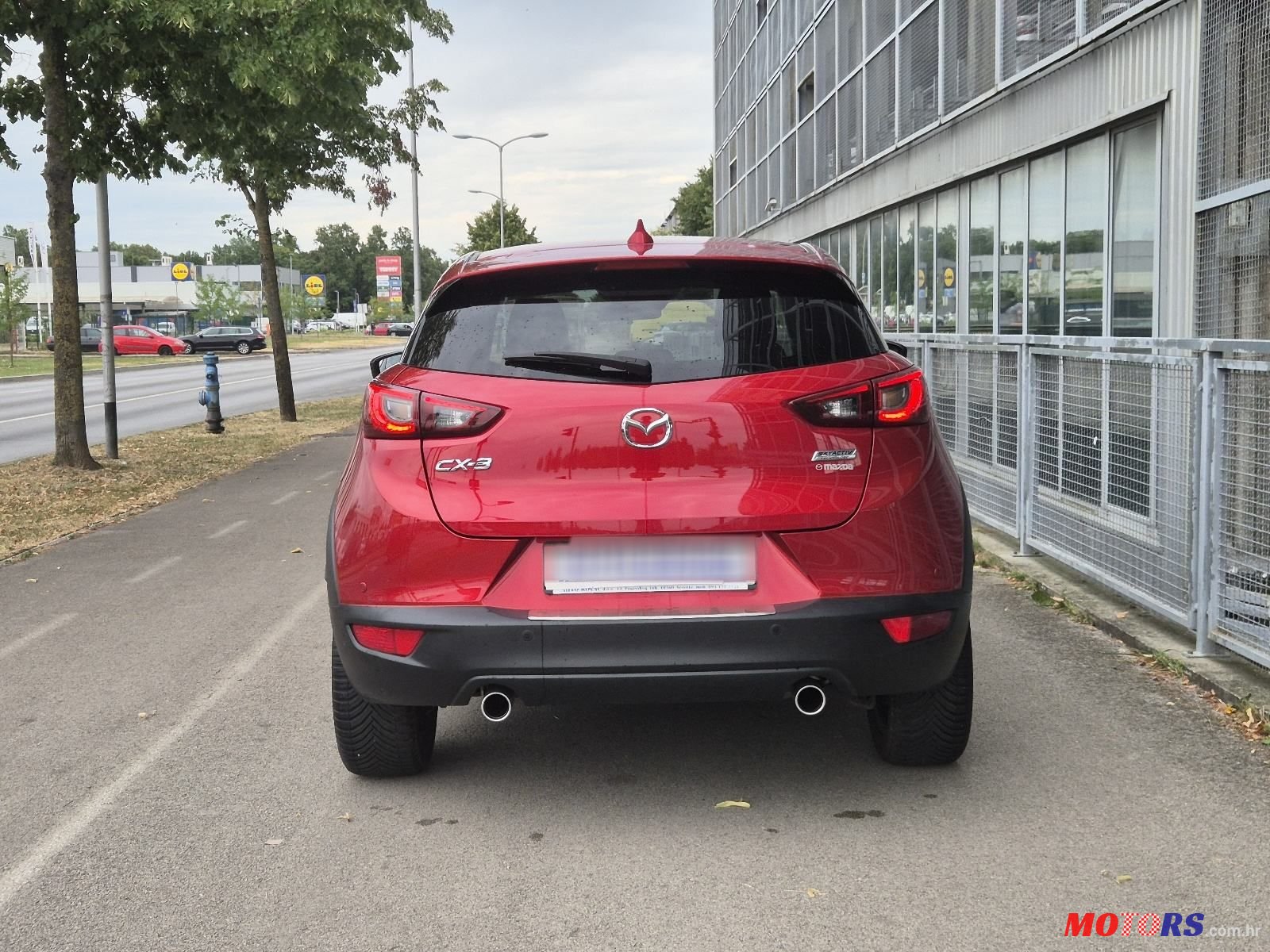 2015' Mazda CX-3 Cd105 photo #6