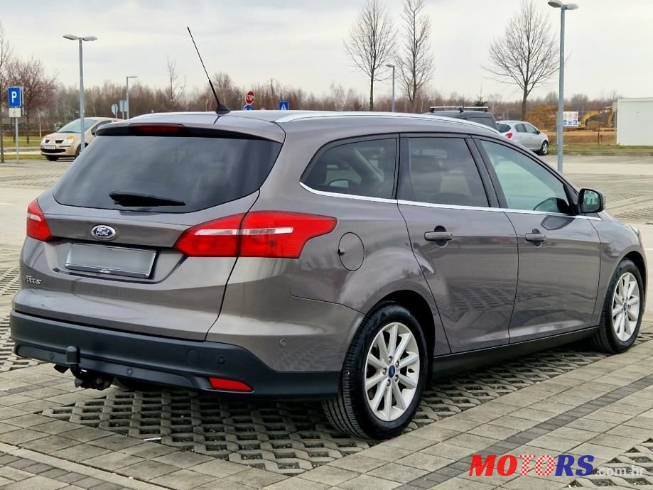 2015' Ford Focus Karavan photo #6