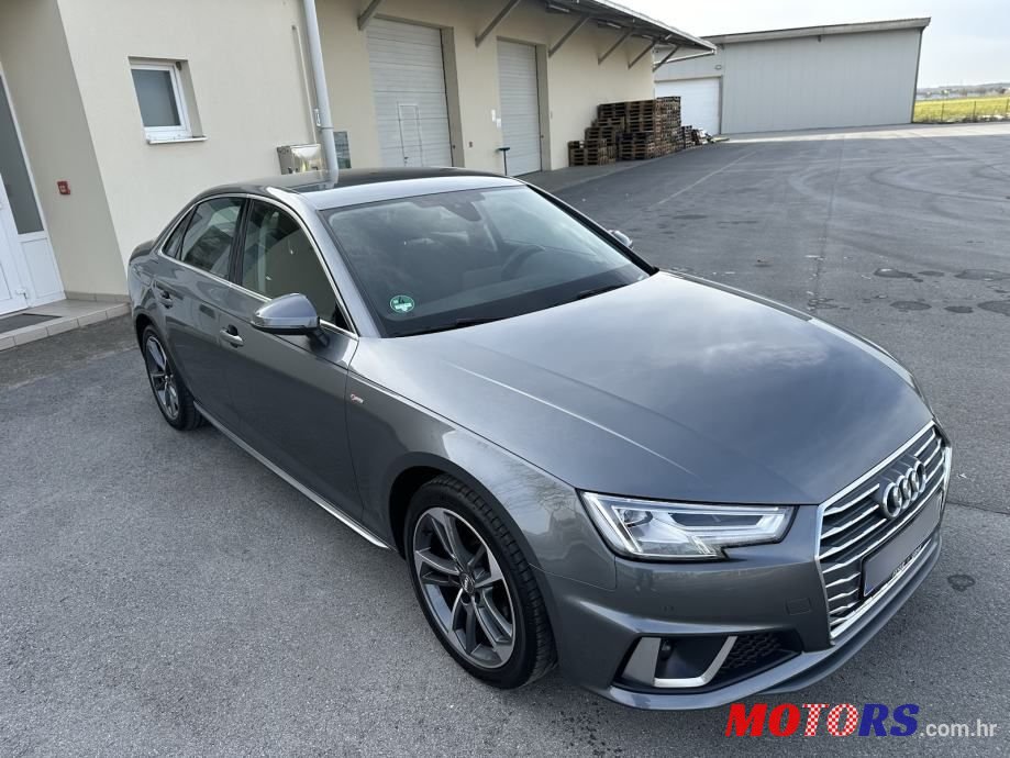 2019' Audi A4 40 Tfsi photo #2