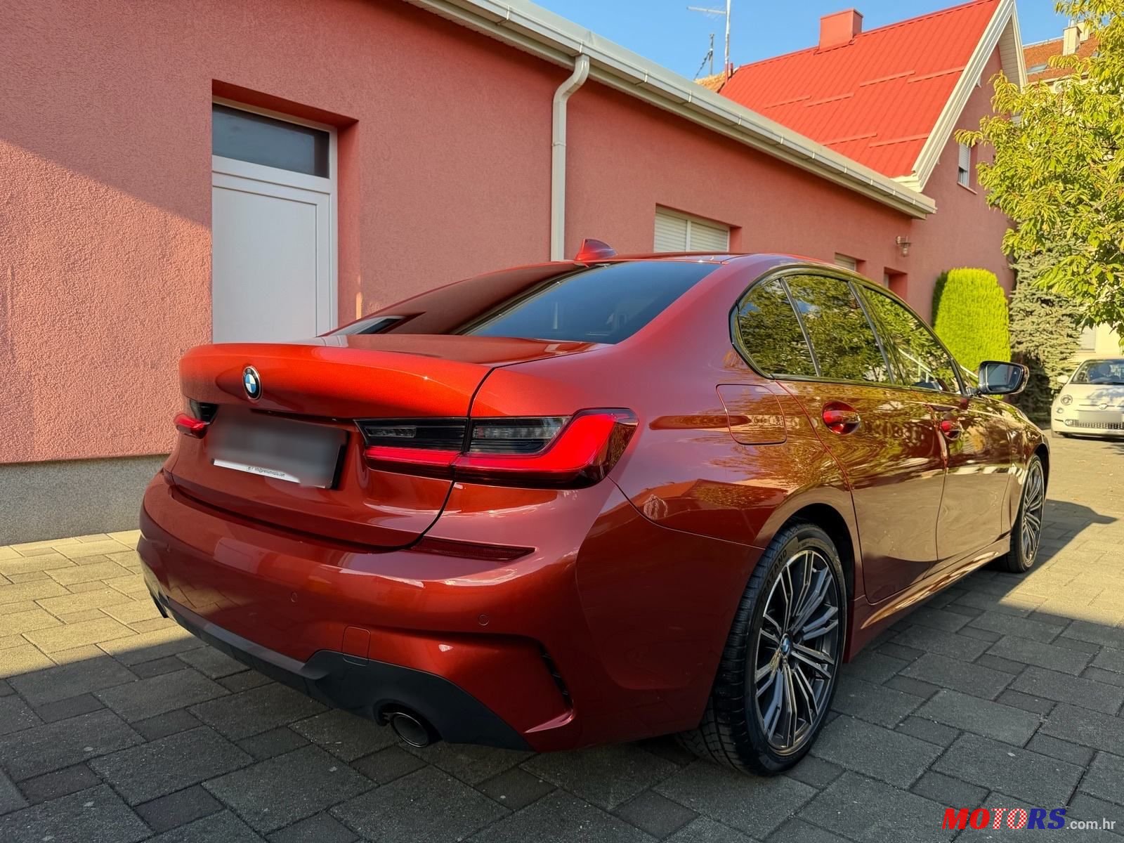 2019' BMW Serija 3 318D photo #2