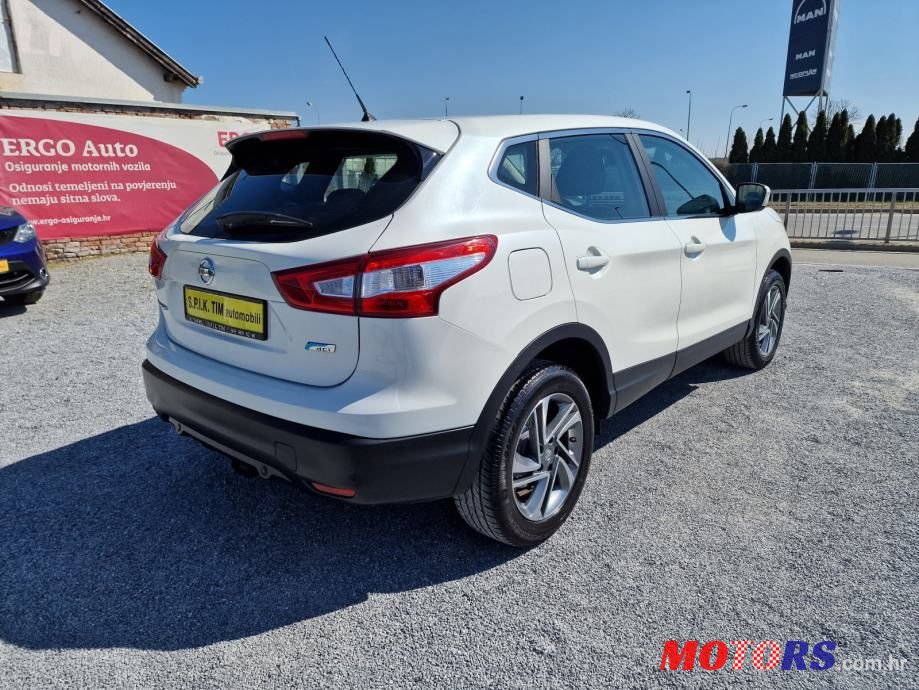 2014' Nissan Qashqai 1,5 Dci photo #5