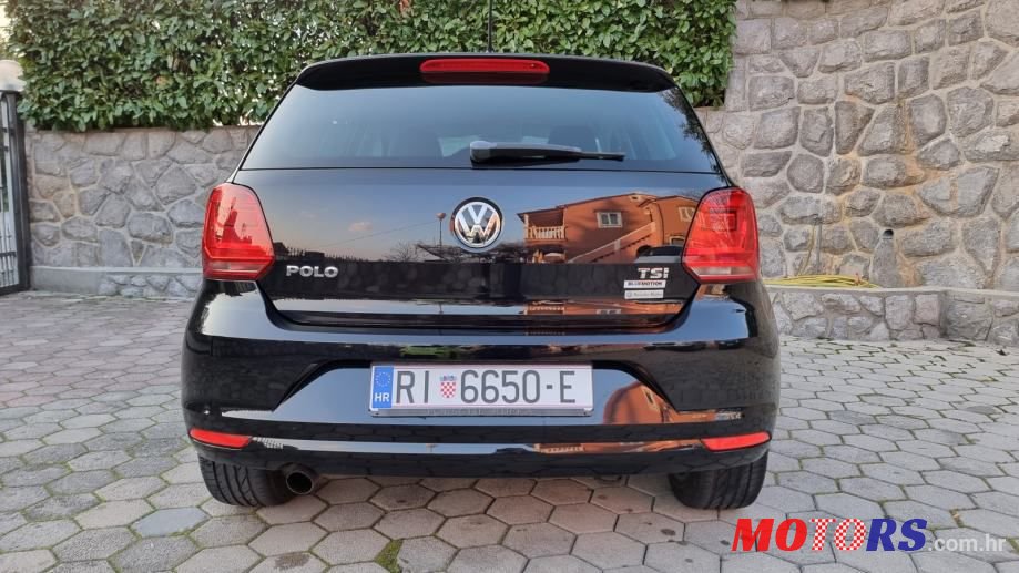2015' Volkswagen Polo 1,2 Tsi Bmt photo #3