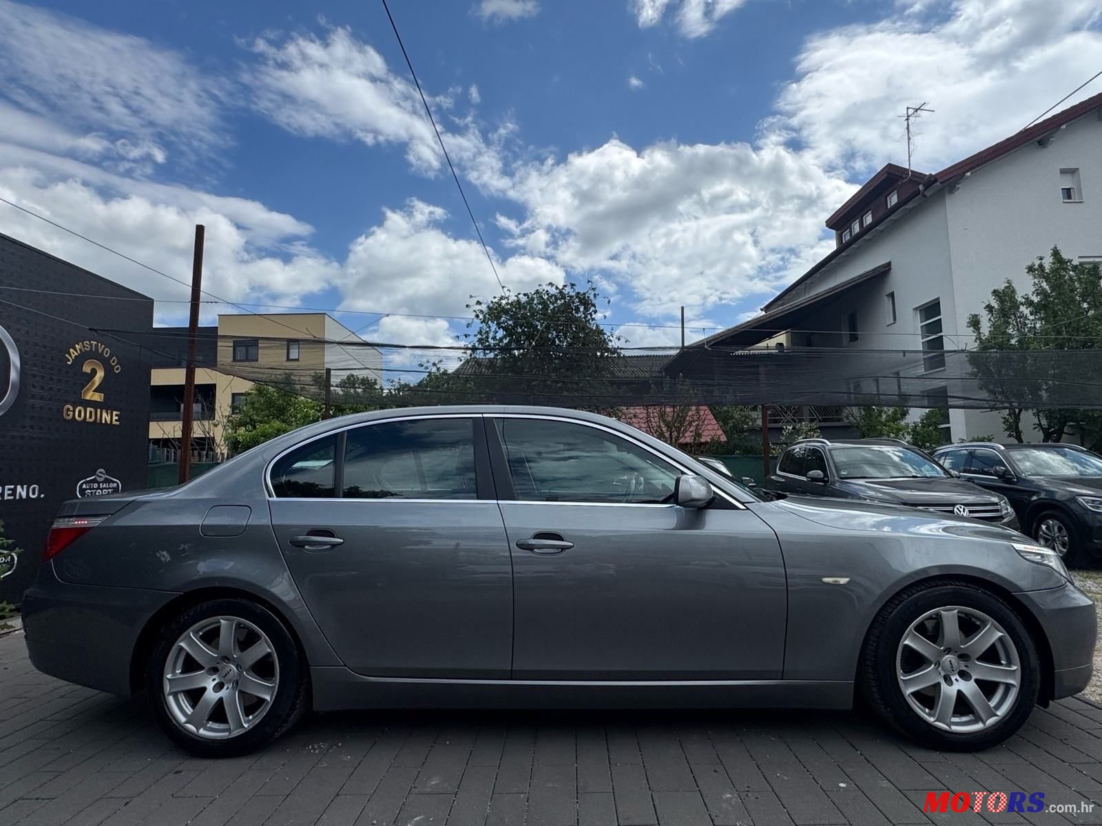 2008' BMW Serija 5 520I photo #4