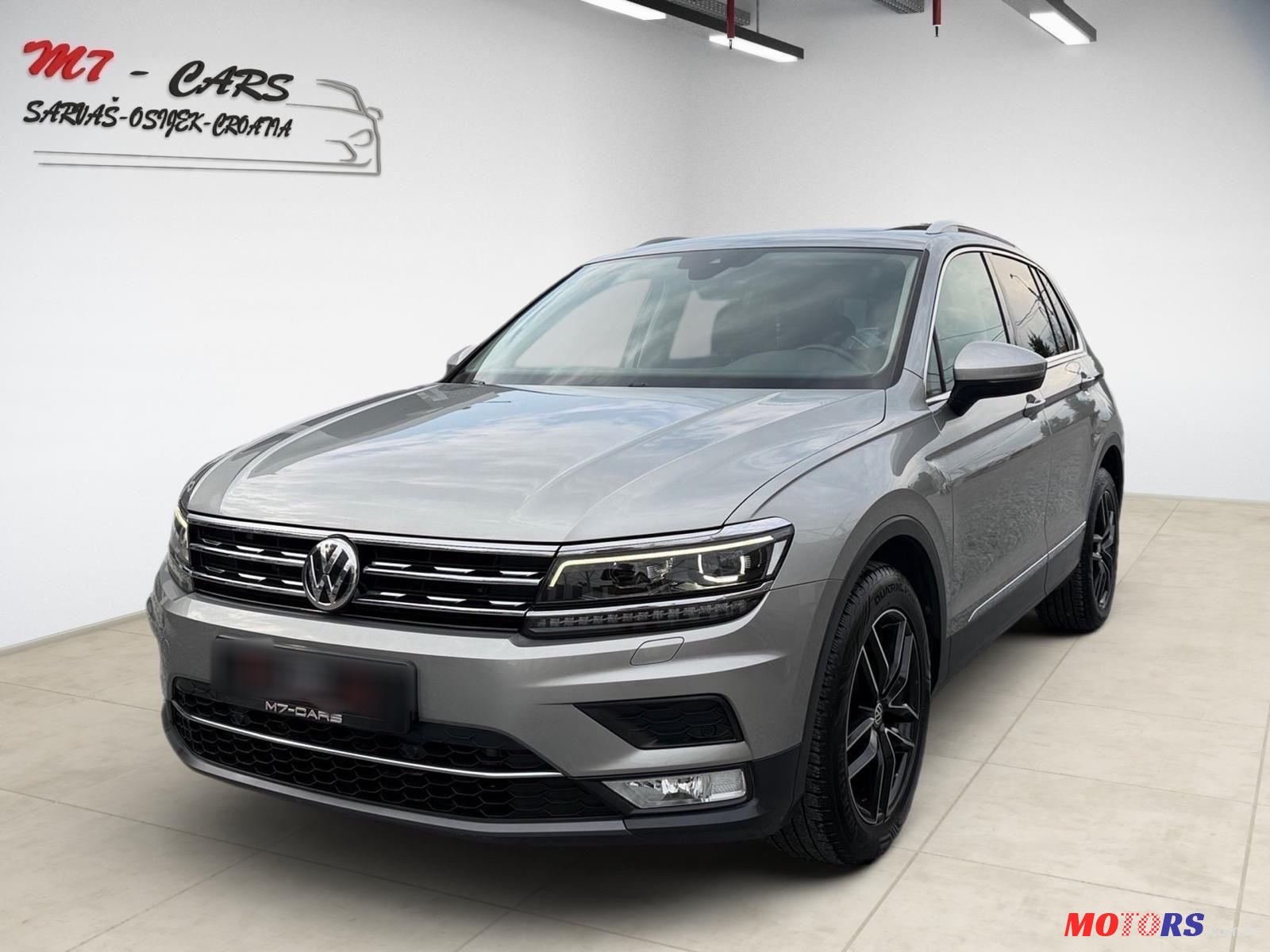 2017' Volkswagen Tiguan 2,0 Tdi Bmt photo #2