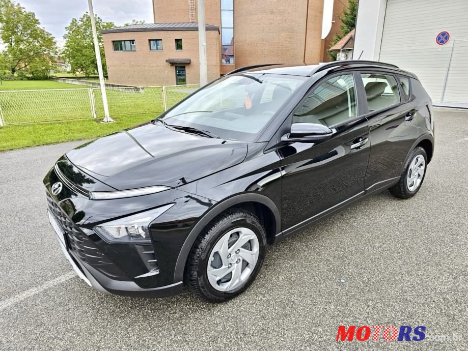 2022' Hyundai Bayon 1,2 Mpi photo #1