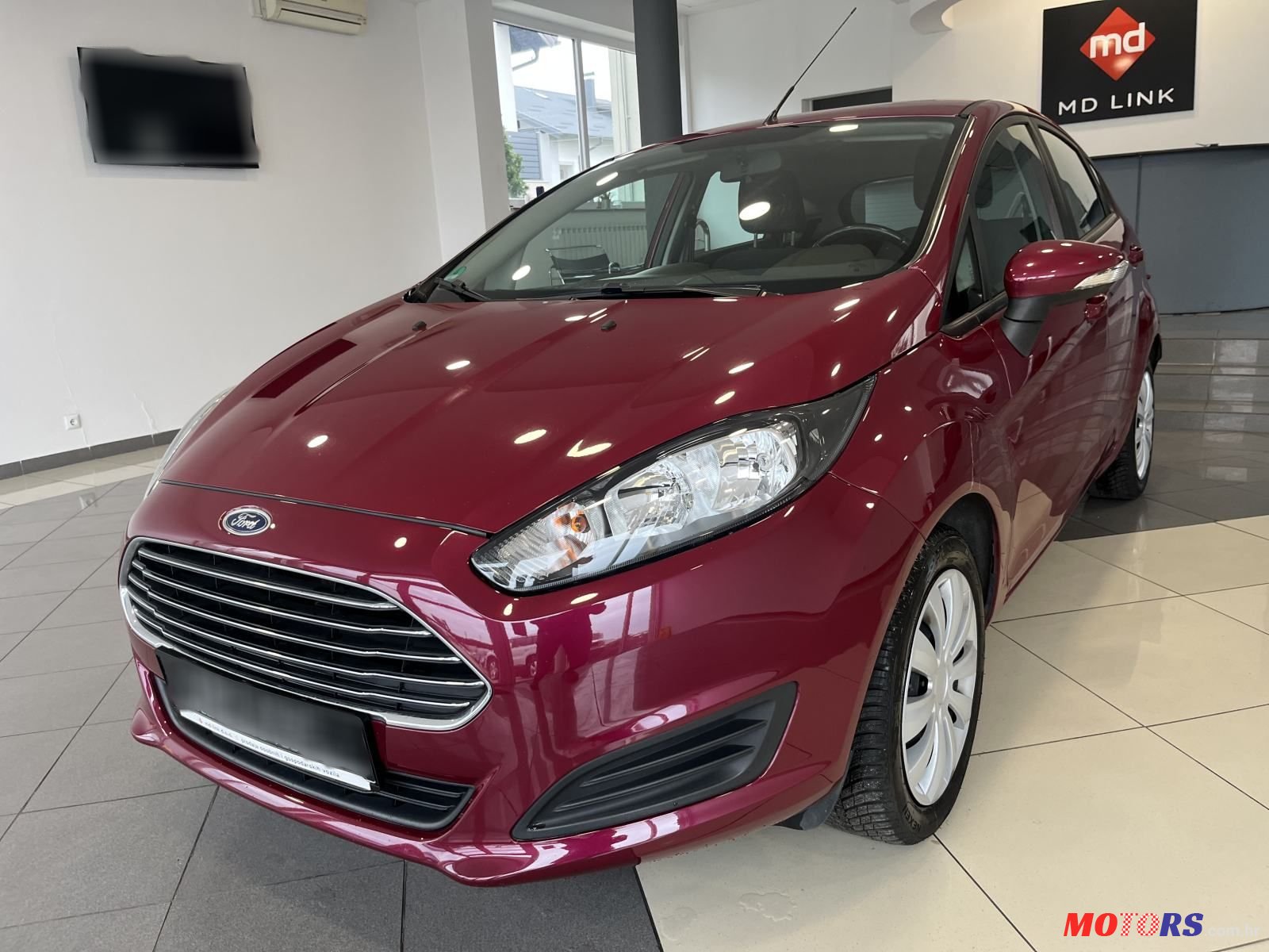 2013' Ford Fiesta 1,5 photo #1