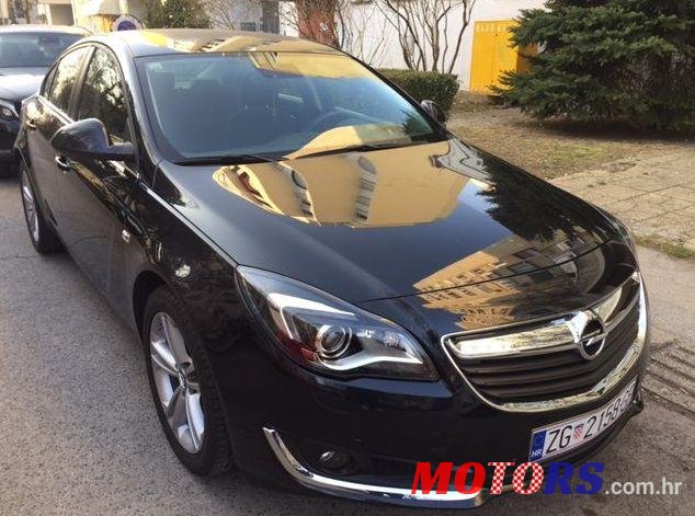 2015' Opel Insignia 2,0 Cdti photo #1