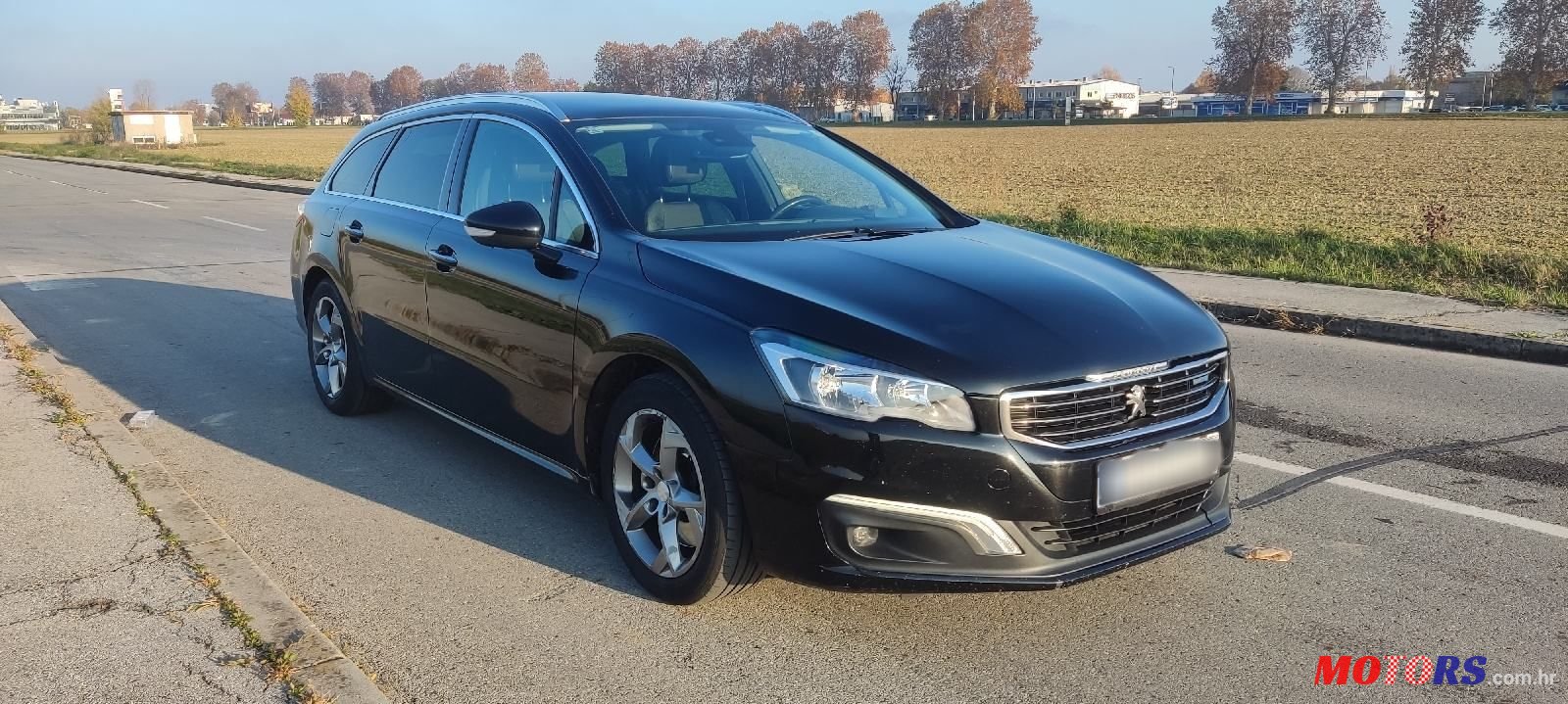 2015' Peugeot 508 Sw photo #2