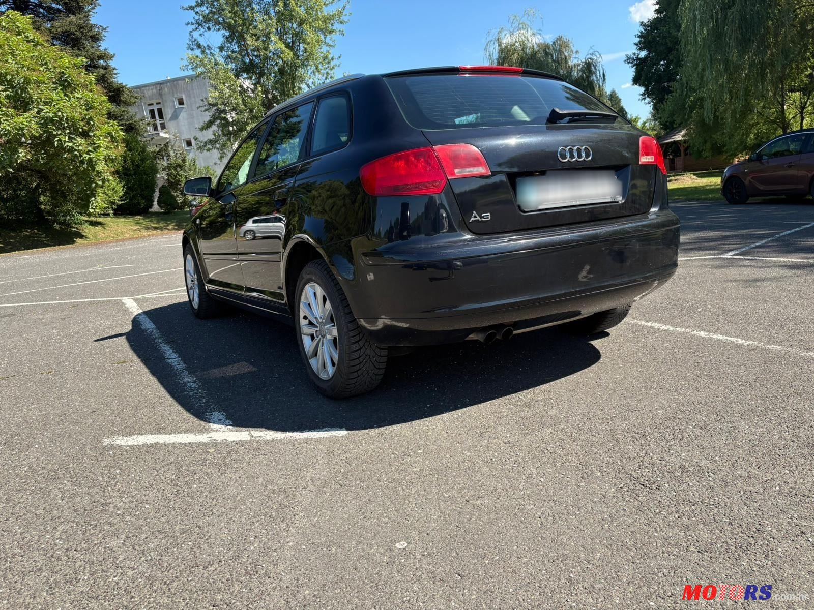 2006' Audi A3 1,9 Tdi photo #4