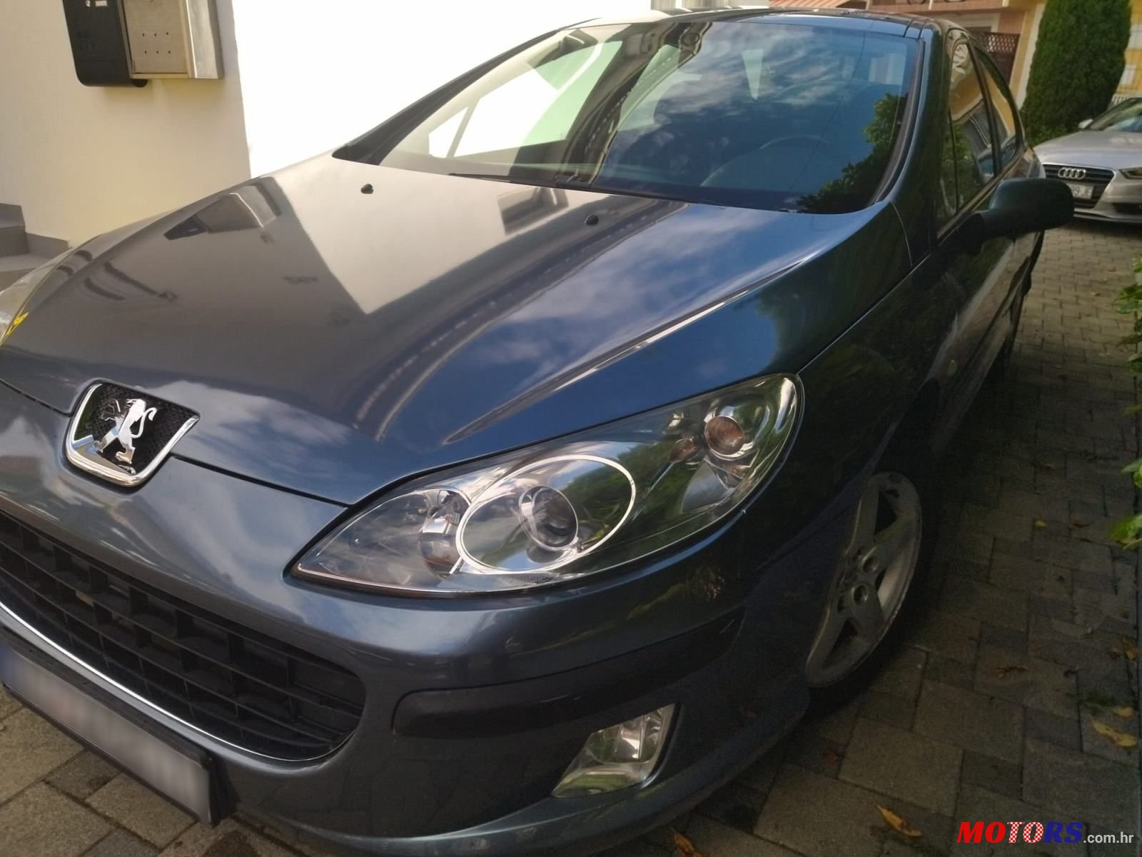 2006' Peugeot 407 2,0 Hdi 16V photo #3