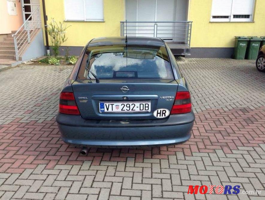 1998' Opel Vectra 1,8 I 16V photo #2