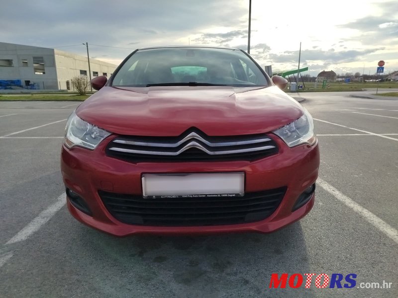 2012' Citroen C4 1,6 Hdi photo #5