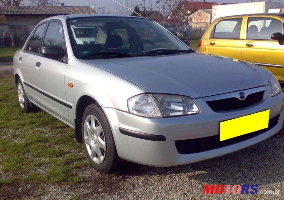 1999' Mazda 323 1.3I S Plinom 1 Vl Ko Nova photo #1