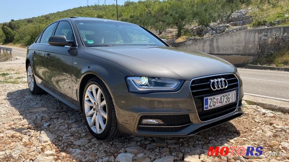 2014' Audi A4 3,0 Tdi photo #3