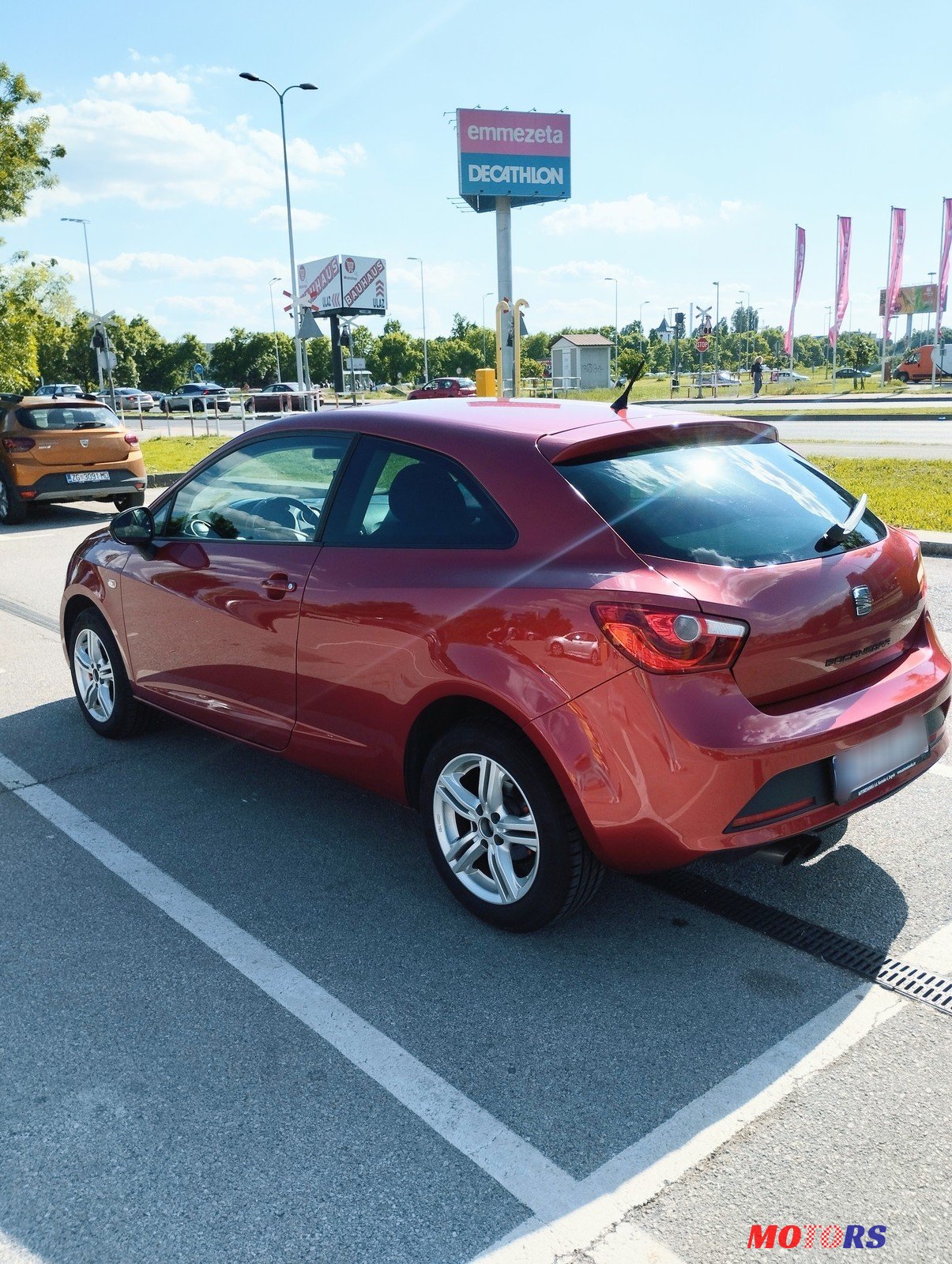 2010' SEAT Ibiza photo #3