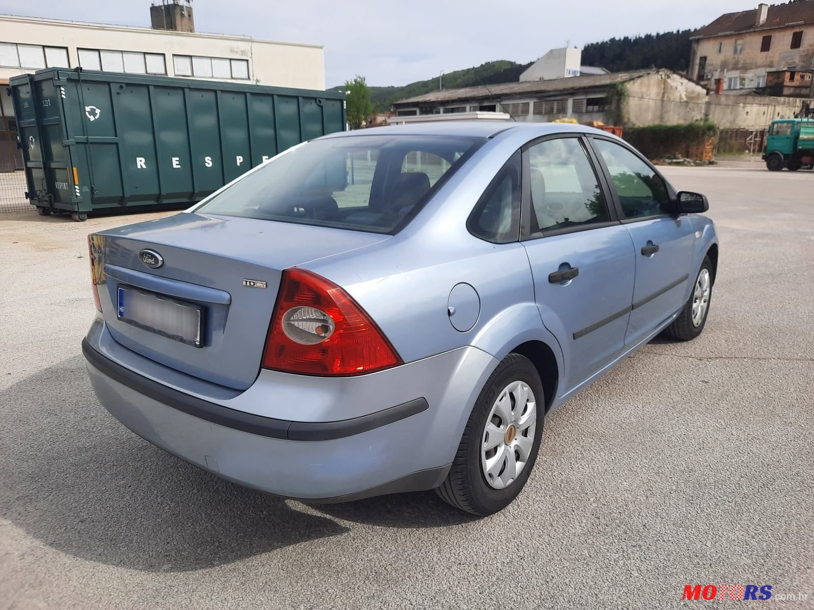 2006' Ford Focus 1.6 Tdci photo #2