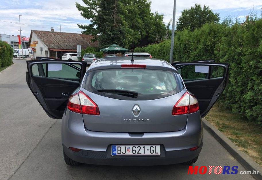2009' Renault Megane 1,5 Dci photo #1