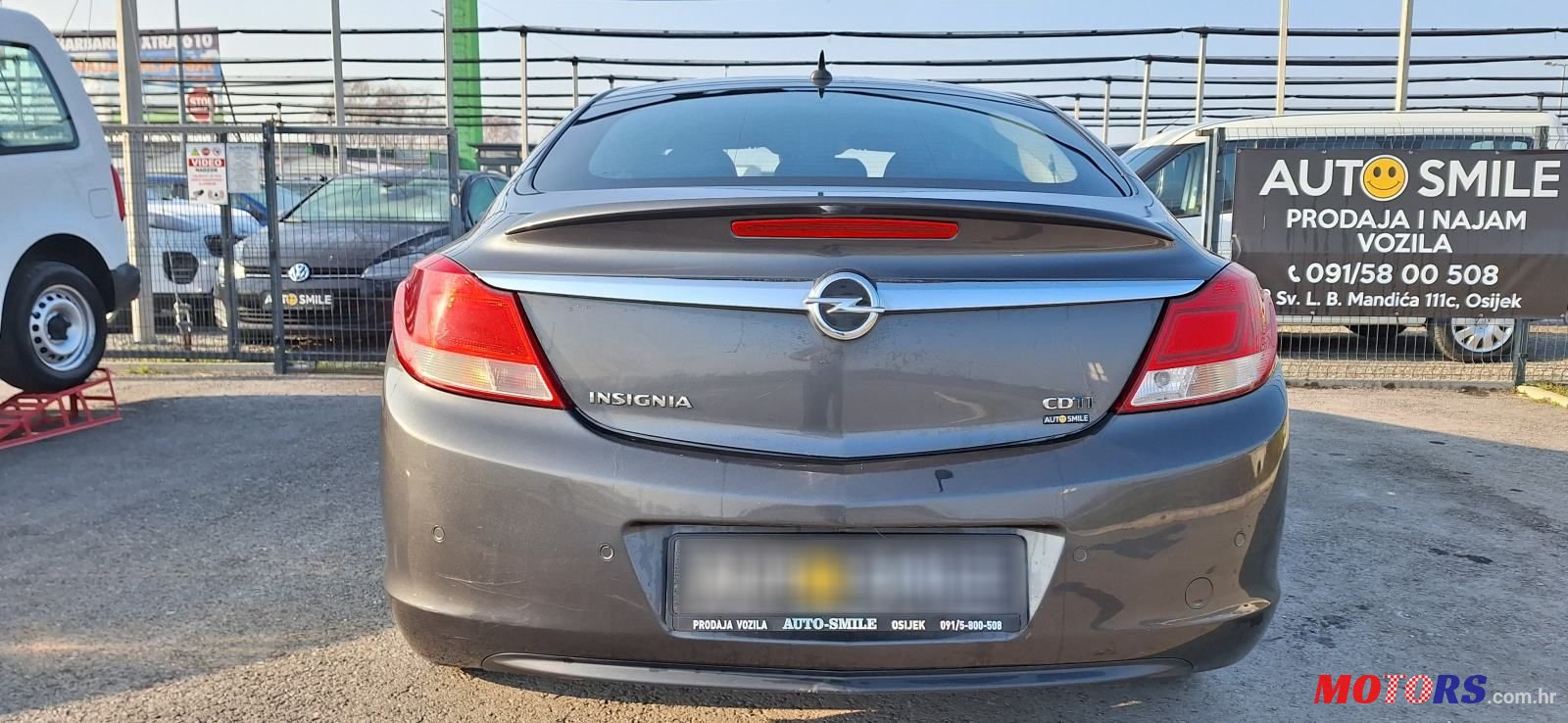 2011' Opel Insignia 2,0 Cdti photo #6