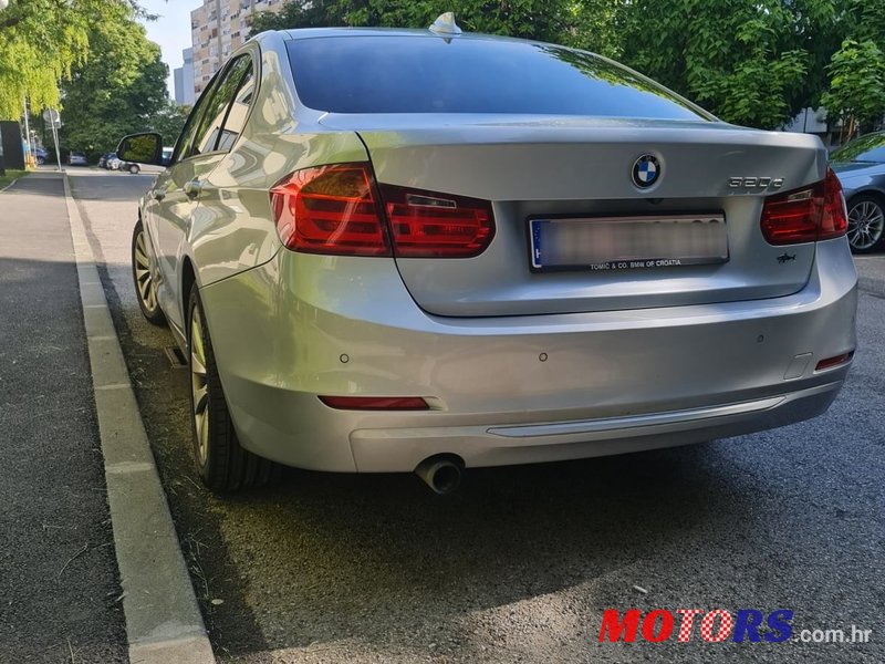 2012' BMW Serija 3 320D photo #4