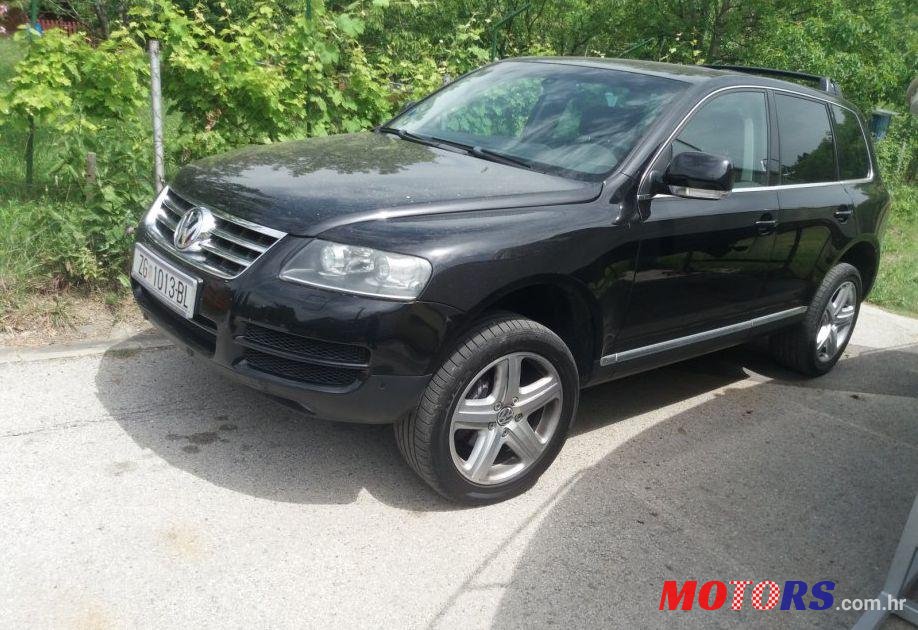 2006' Volkswagen Touareg 3,0 V6 Tdi photo #1