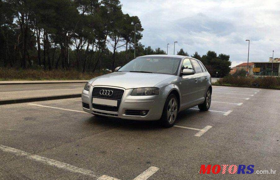 2006' Audi A3 2,0 Tdi photo #2