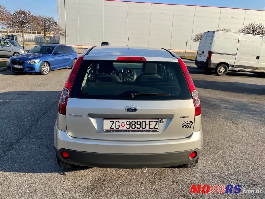 2008' Ford Fiesta 1,4 photo #6