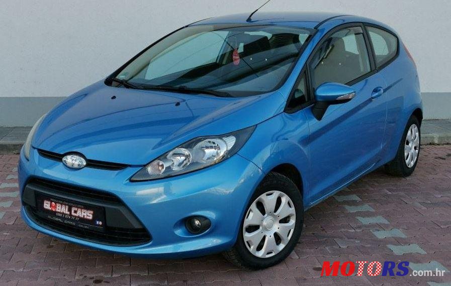 2009' Ford Fiesta 1,6 photo #1