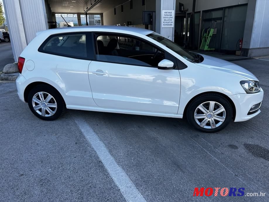 2017' Volkswagen Polo 1,4 Tdi Bmt photo #4
