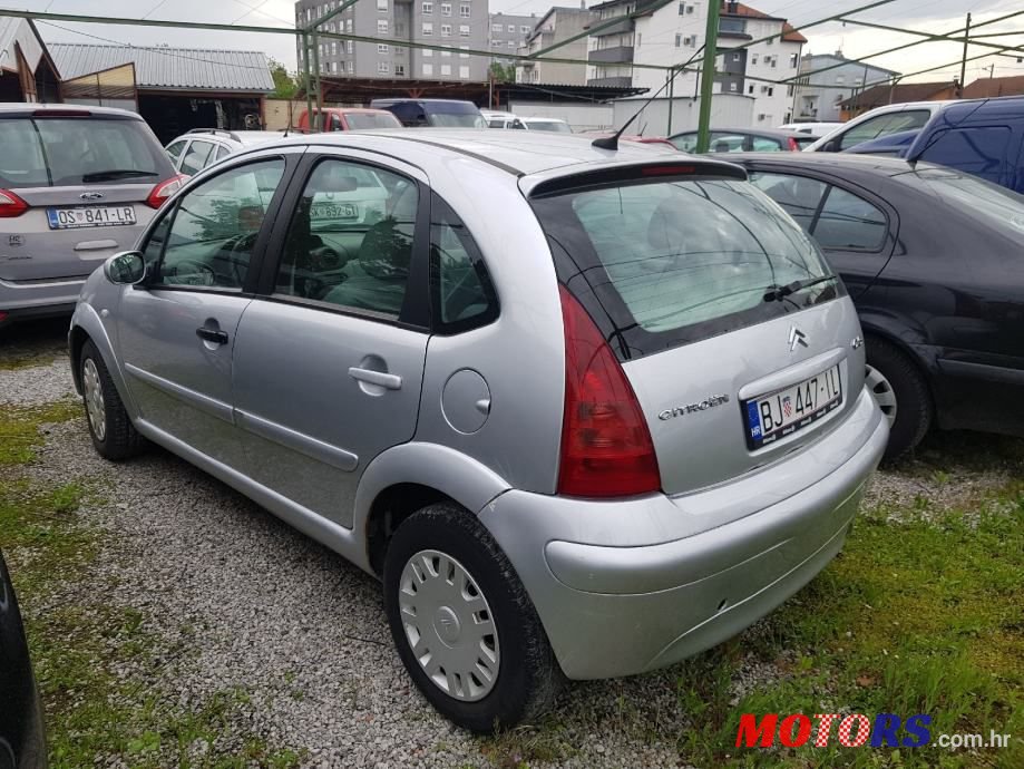 2003' Citroen C3 1,4 Hdi X photo #4