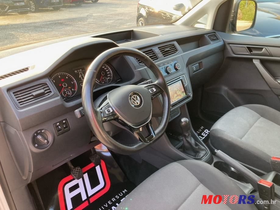 2018' Volkswagen Caddy 2,0 Tdi photo #6