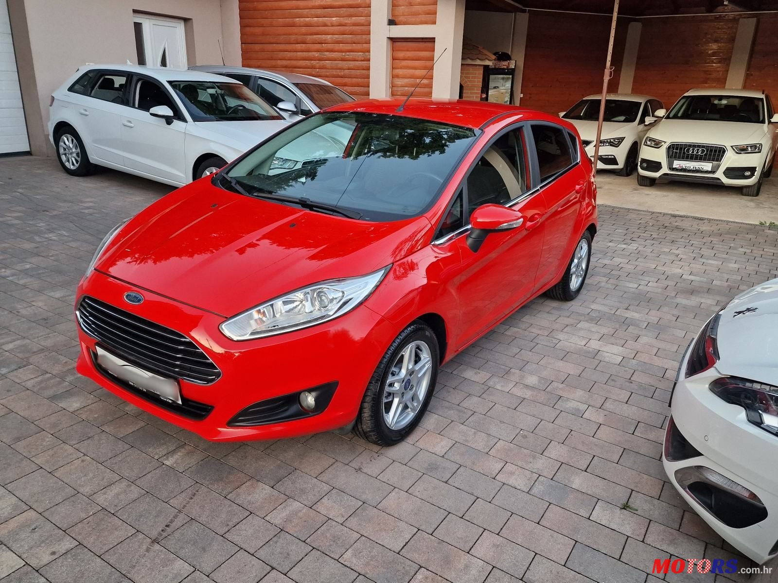 2014' Ford Fiesta 1.25 photo #6