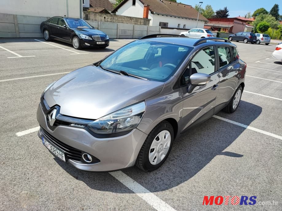 2015' Renault Clio Dci 75 photo #4