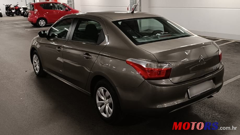 2015' Citroen C-Elysee 1,6 Hdi photo #2