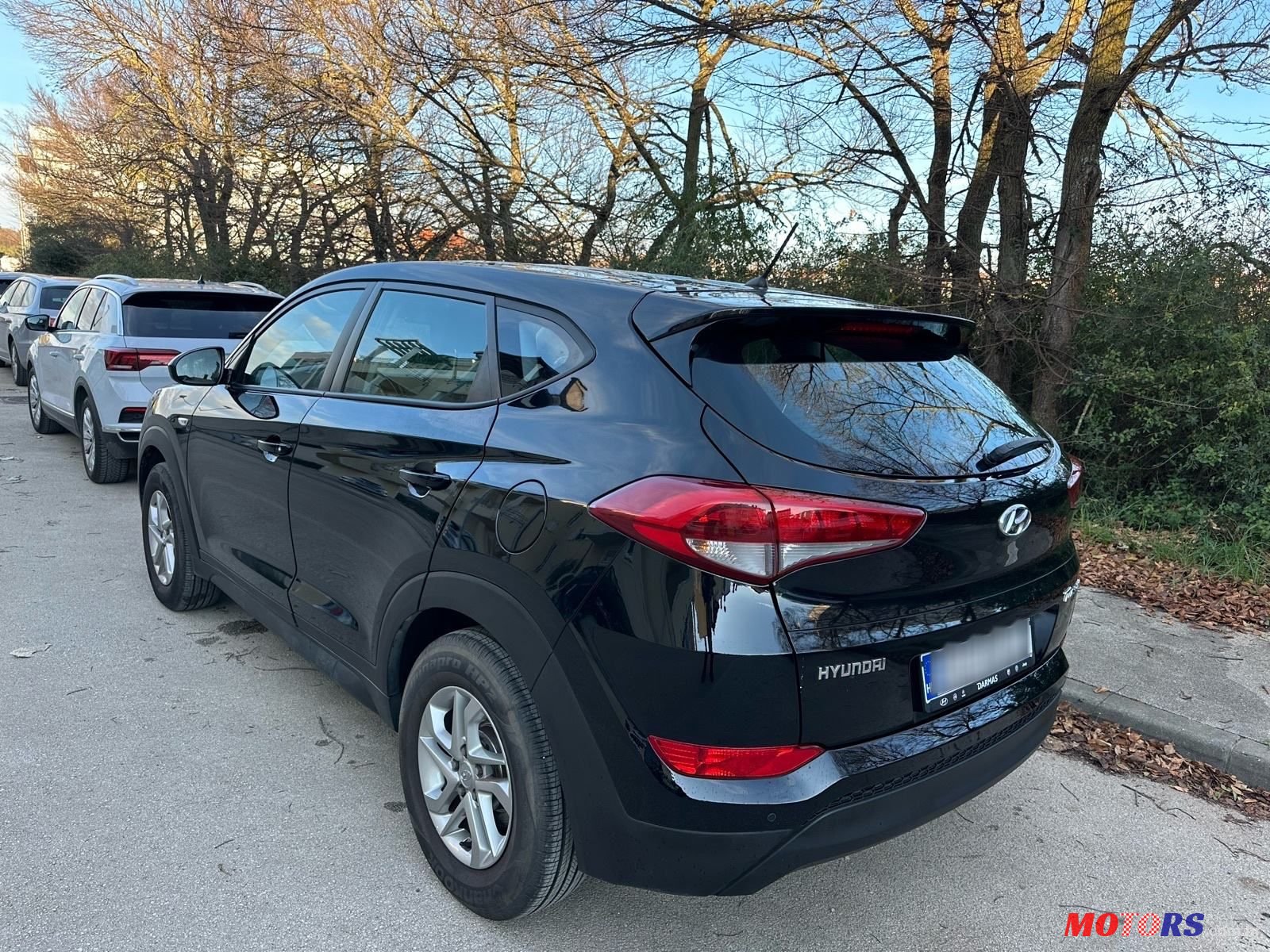 2016' Hyundai Tucson 1.7 Crdi photo #4