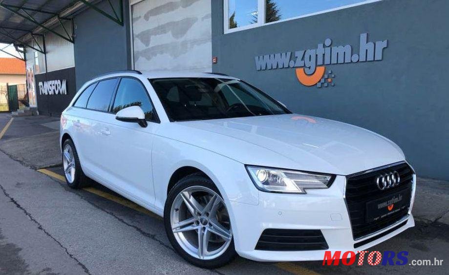 2016' Audi A4 Avant 2,0 Tdi photo #1