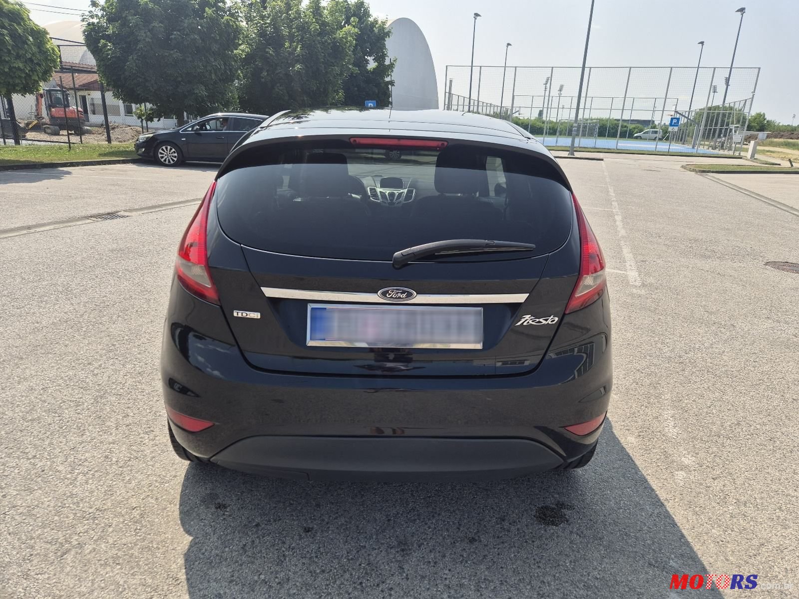 2008' Ford Fiesta 1,4 photo #4