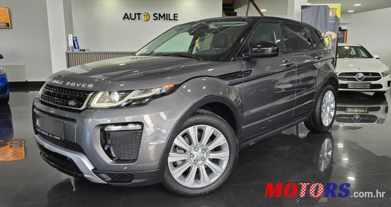 2015' Land Rover Range Rover Evoque photo #1